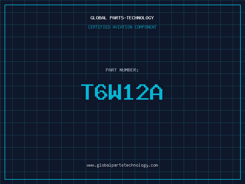 Aviation Part T6W12A