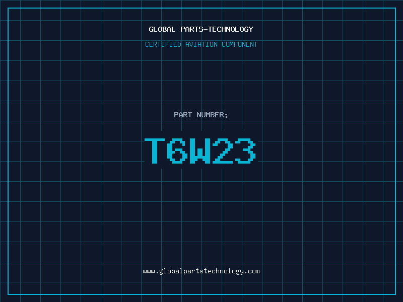 Aviation Part T6W23
