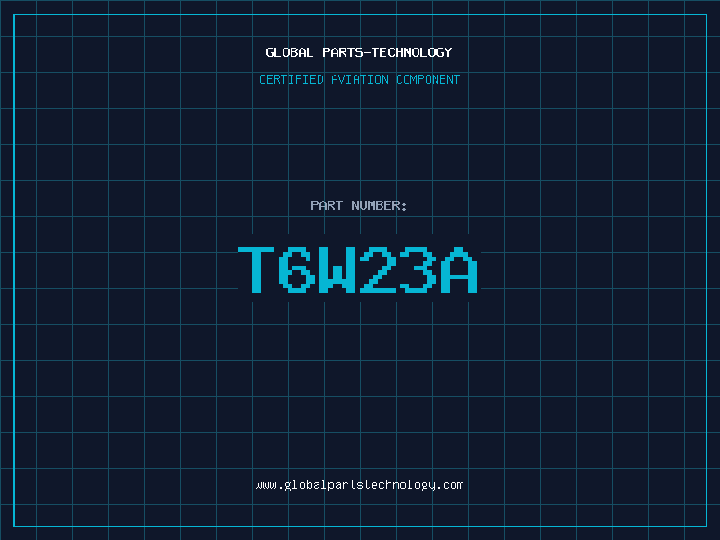 Aviation Part T6W23A
