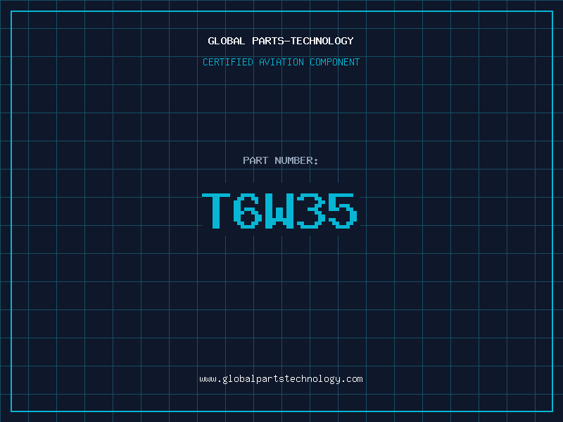 Aviation Part T6W35