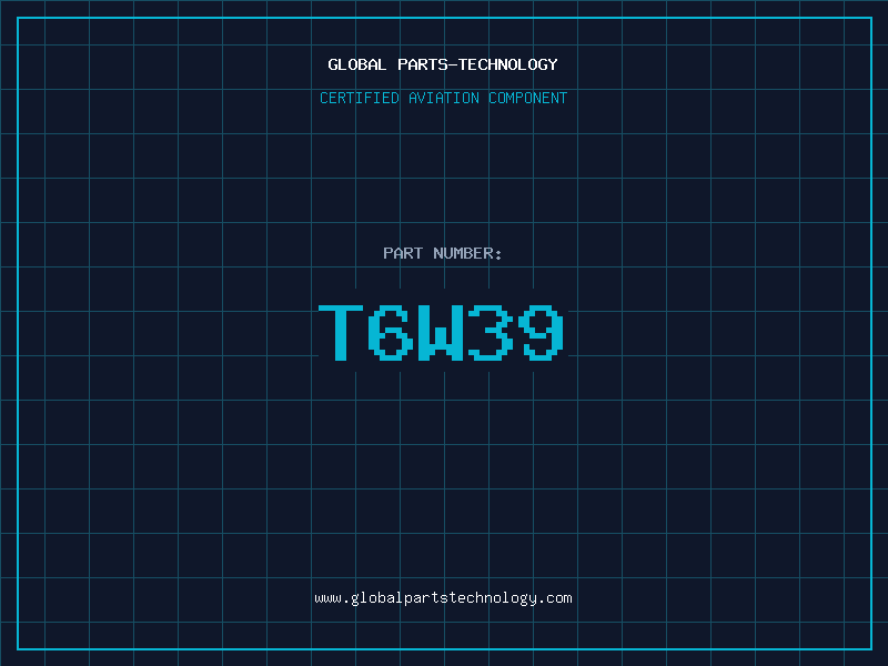 Aviation Part T6W39