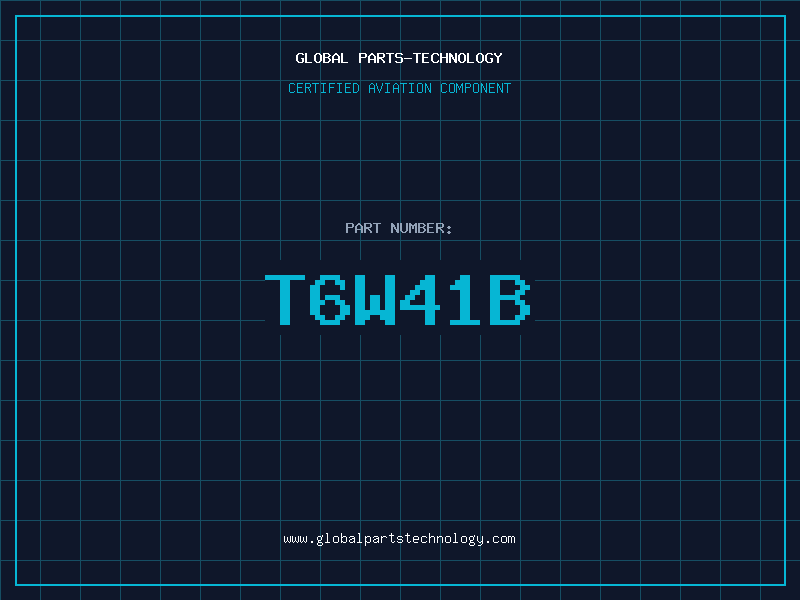 Aviation Part T6W41B