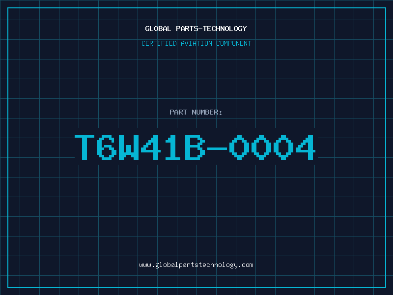 Aviation Part T6W41B-0004