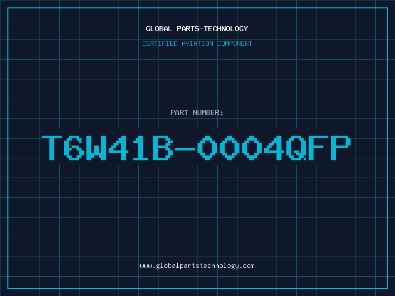 Aviation Part T6W41B-0004QFP