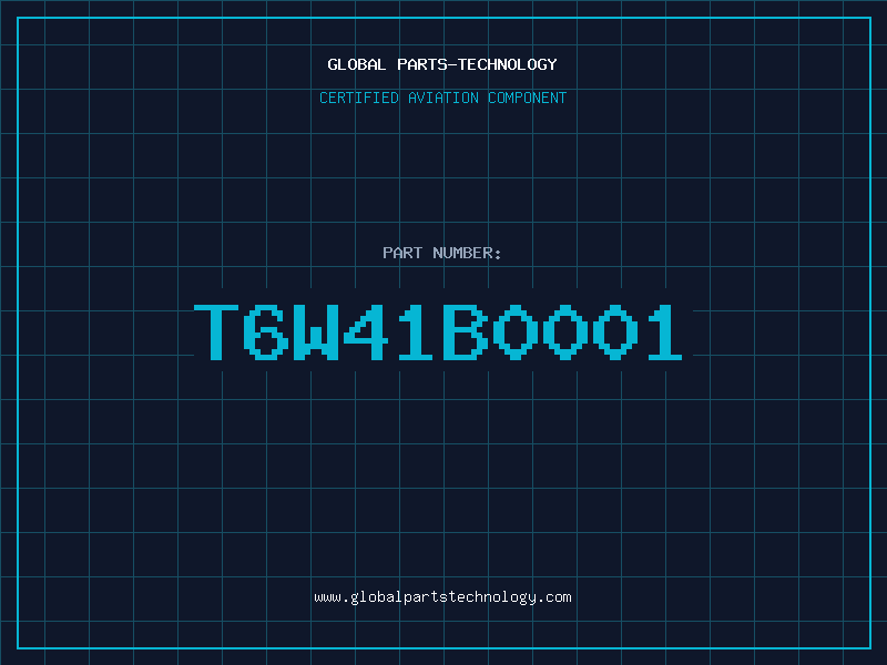 Aviation Part T6W41B0001
