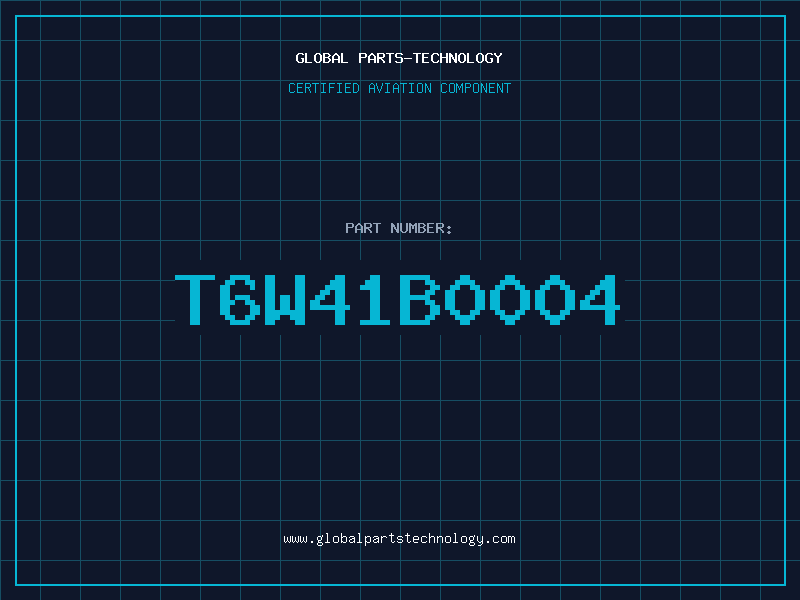 Aviation Part T6W41B0004
