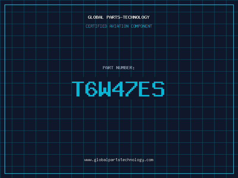 Aviation Part T6W47[ES