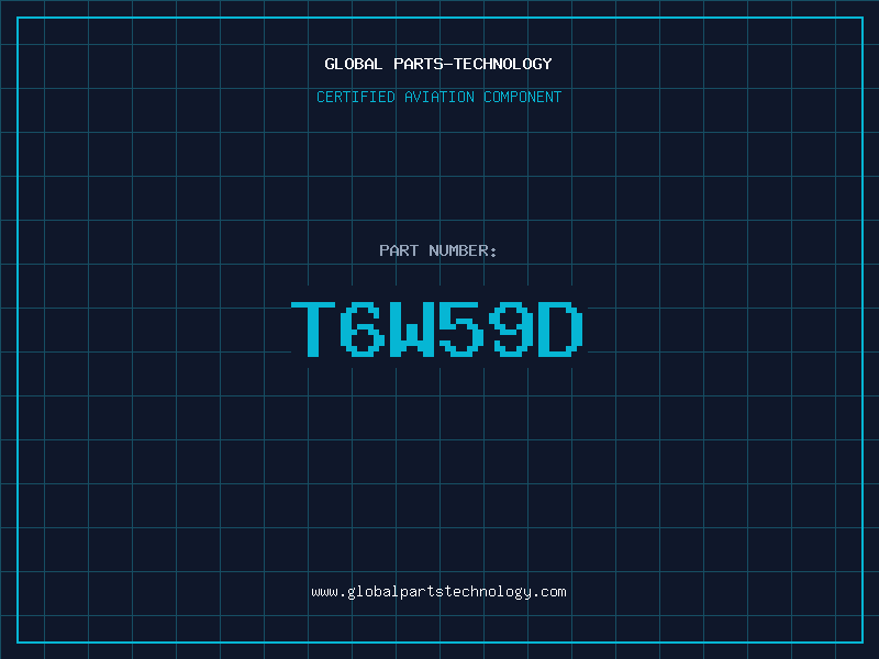 Aviation Part T6W59D