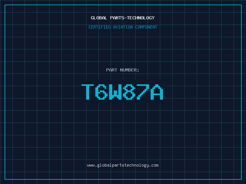 Aviation Part T6W87A