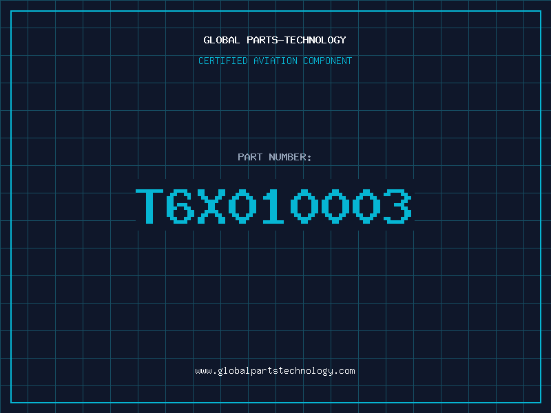 Aviation Part T6X010003