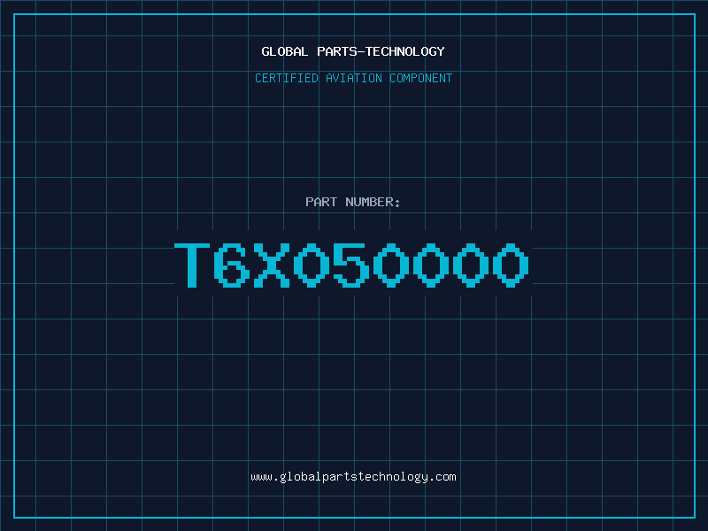 Aviation Part T6X050000