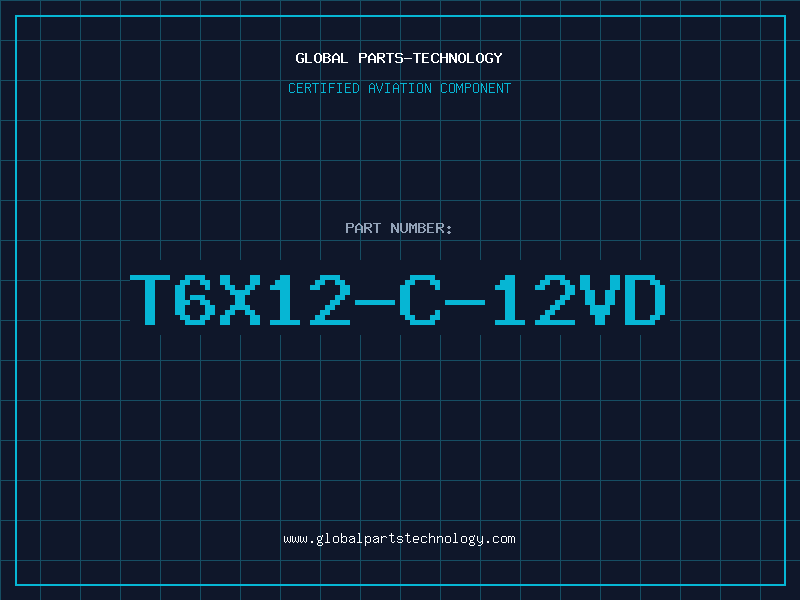 Aviation Part T6X12-C-12VD