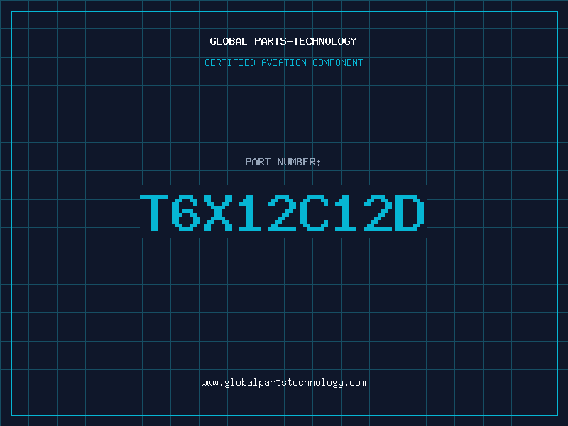 Aviation Part T6X12C12D