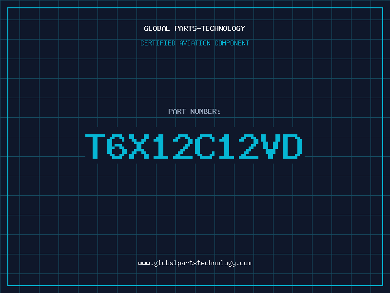 Aviation Part T6X12C12VD