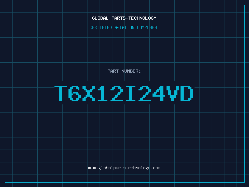 Aviation Part T6X12I24VD