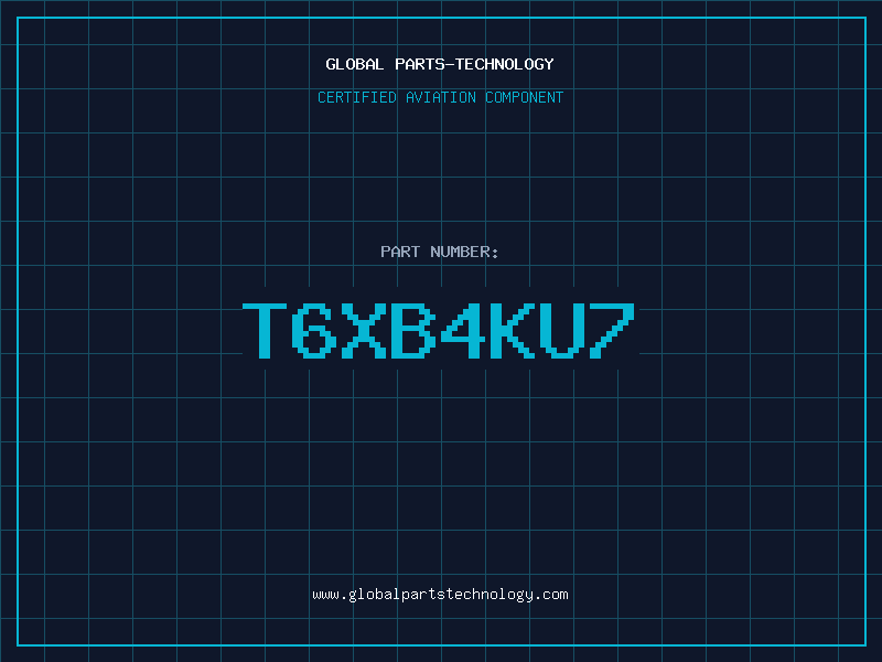 Aviation Part T6XB4KU7