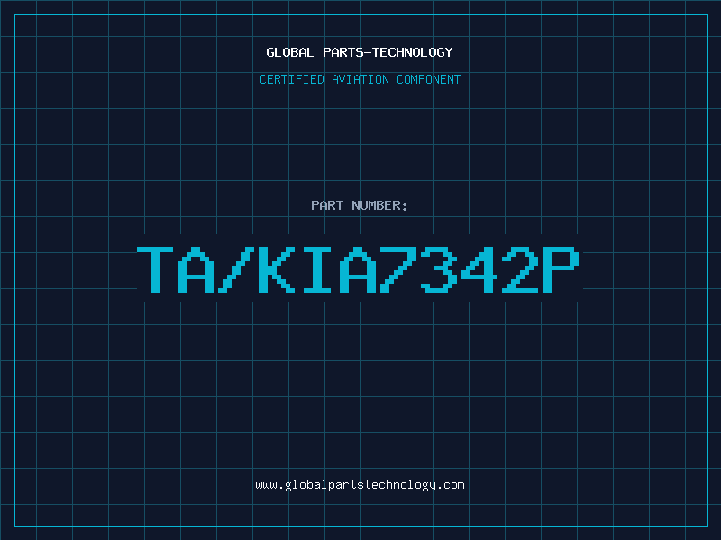 Aviation Part TA/KIA7342P