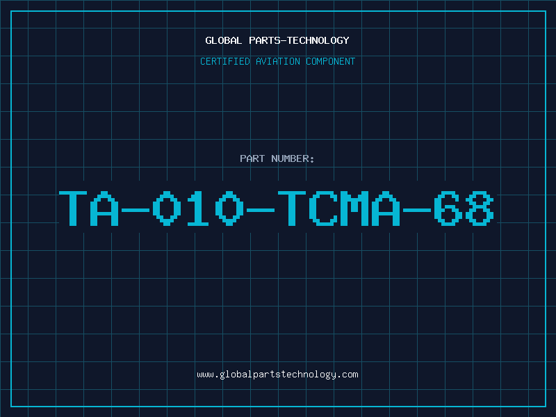 Aviation Part TA-010-TCMA-68
