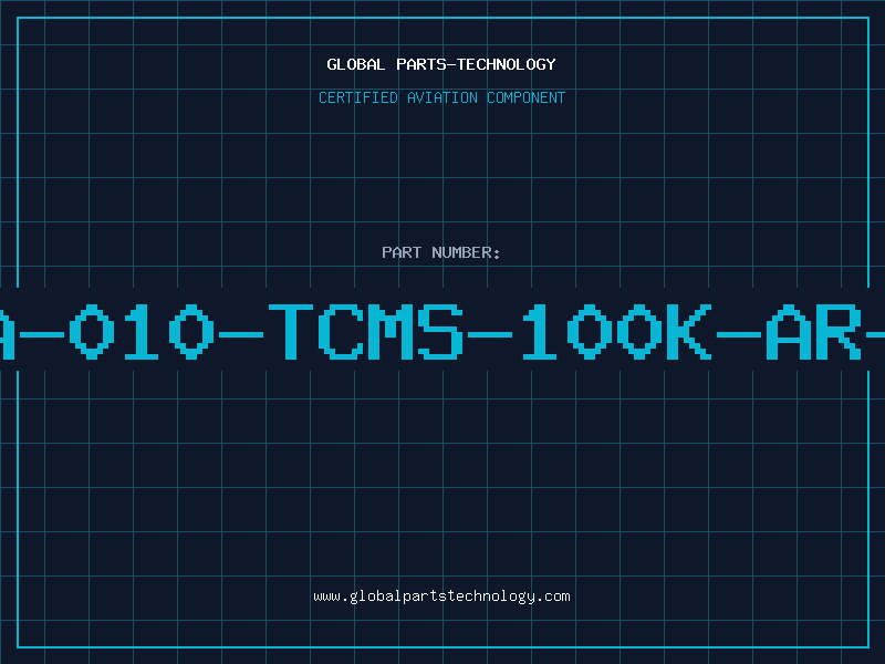 Aviation Part TA-010-TCMS-100K-AR-L