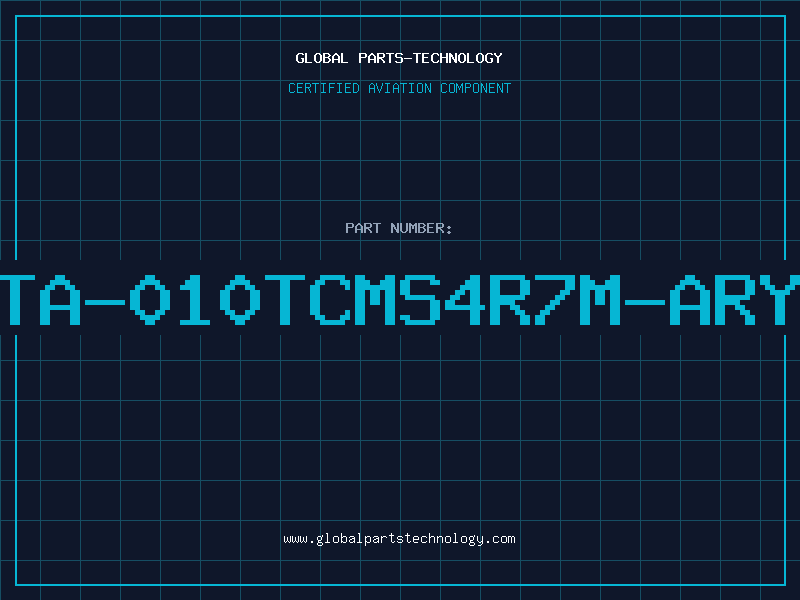 Aviation Part TA-010TCMS4R7M-ARY