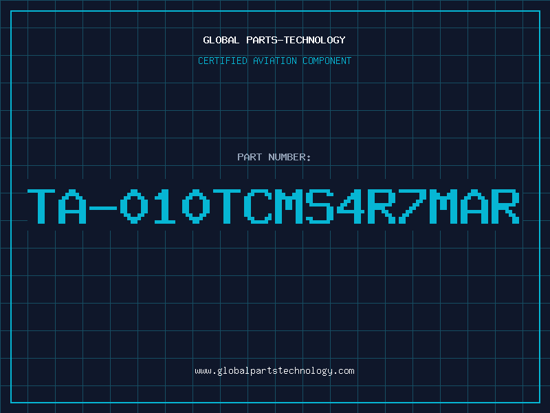 Aviation Part TA-010TCMS4R7MAR