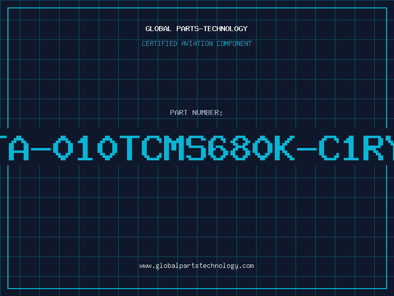 Aviation Part TA-010TCMS680K-C1RY