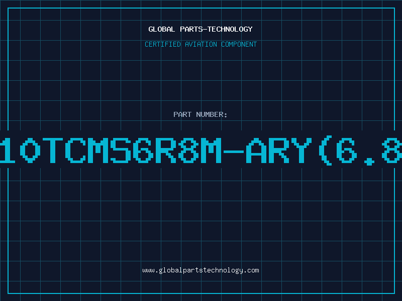 Aviation Part TA-010TCMS6R8M-ARY(6.8U10V