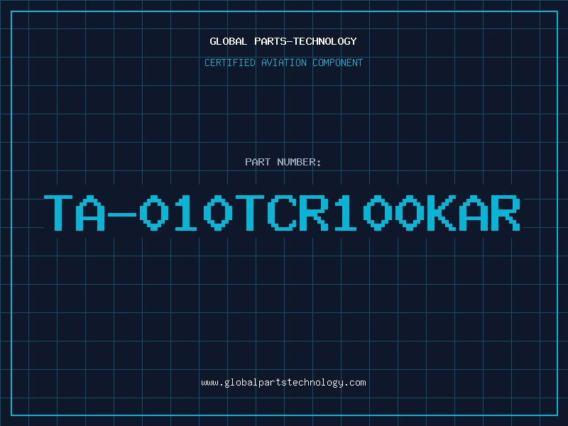 Aviation Part TA-010TCR100KAR