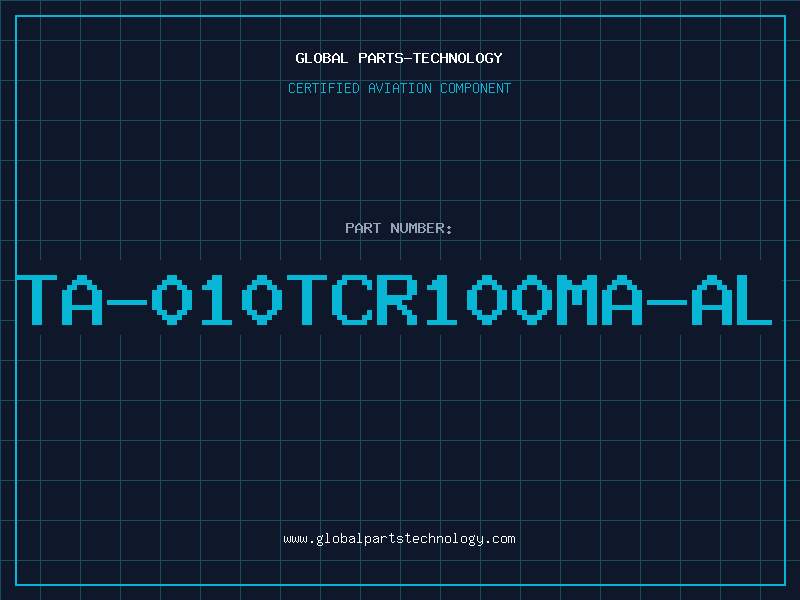 Aviation Part TA-010TCR100MA-AL