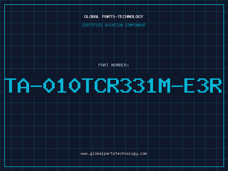 Aviation Part TA-010TCR331M-E3R