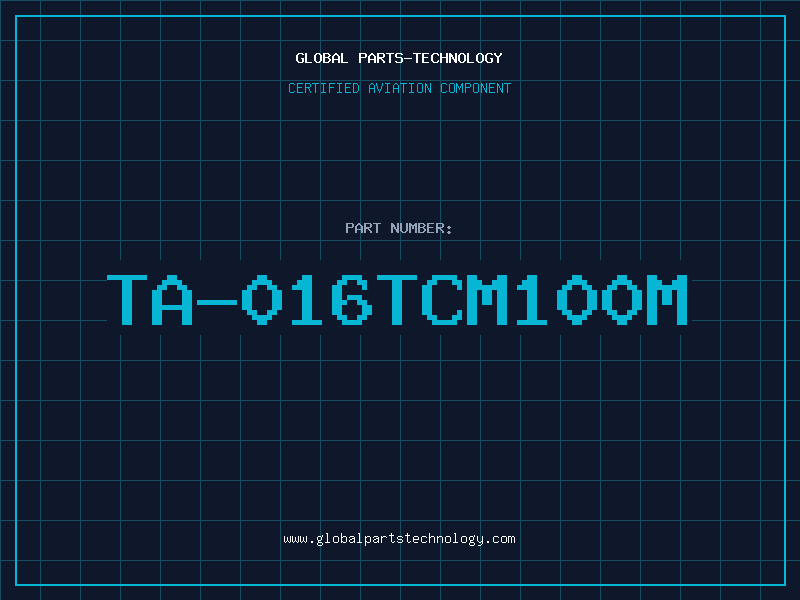 Aviation Part TA-016TCM100M