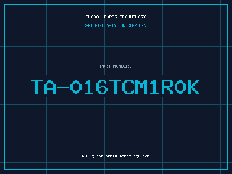 Aviation Part TA-016TCM1R0K