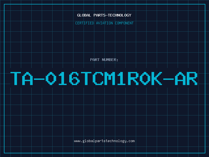 Aviation Part TA-016TCM1R0K-AR