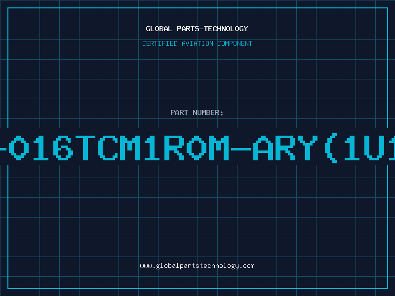 Aviation Part TA-016TCM1R0M-ARY(1U16V
