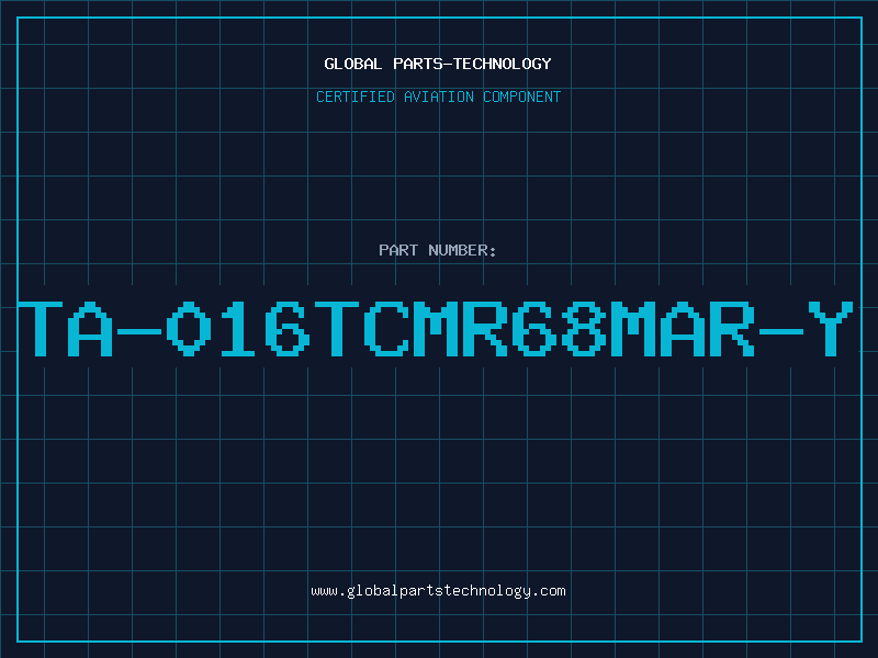 Aviation Part TA-016TCMR68MAR-Y
