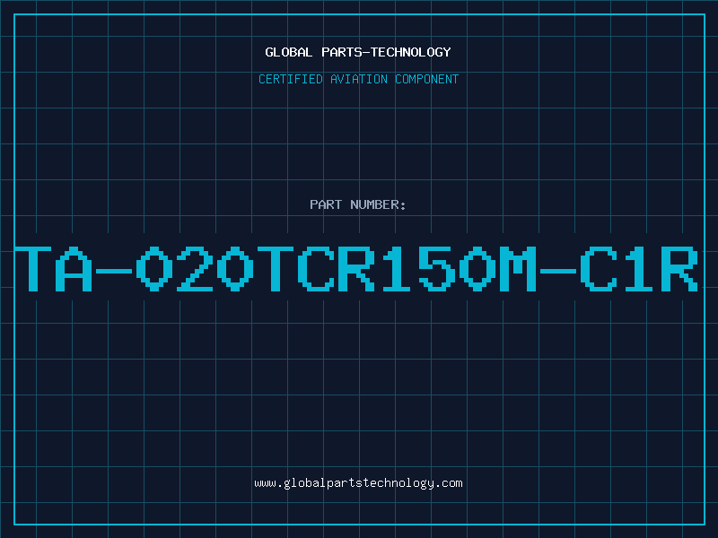 Aviation Part TA-020TCR150M-C1R