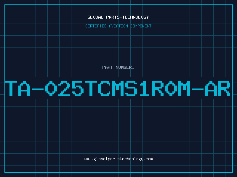 Aviation Part TA-025TCMS1R0M-AR