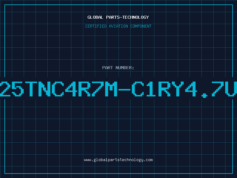 Aviation Part TA-025TNC4R7M-C1RY4.7UF25V