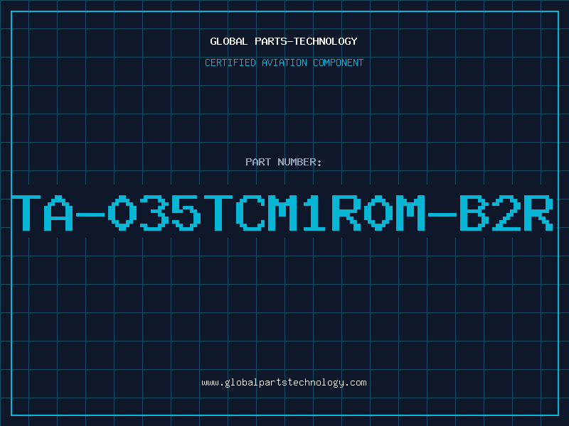 Aviation Part TA-035TCM1R0M-B2R