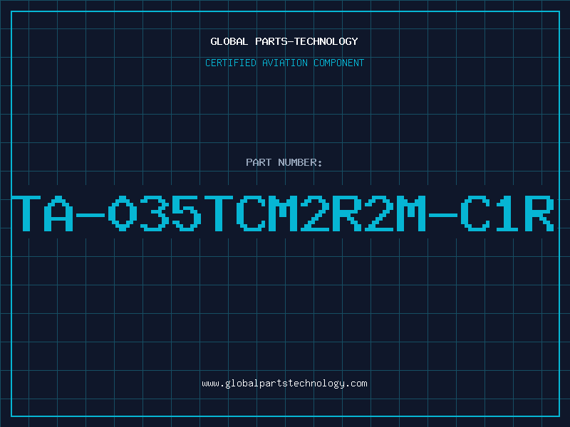 Aviation Part TA-035TCM2R2M-C1R