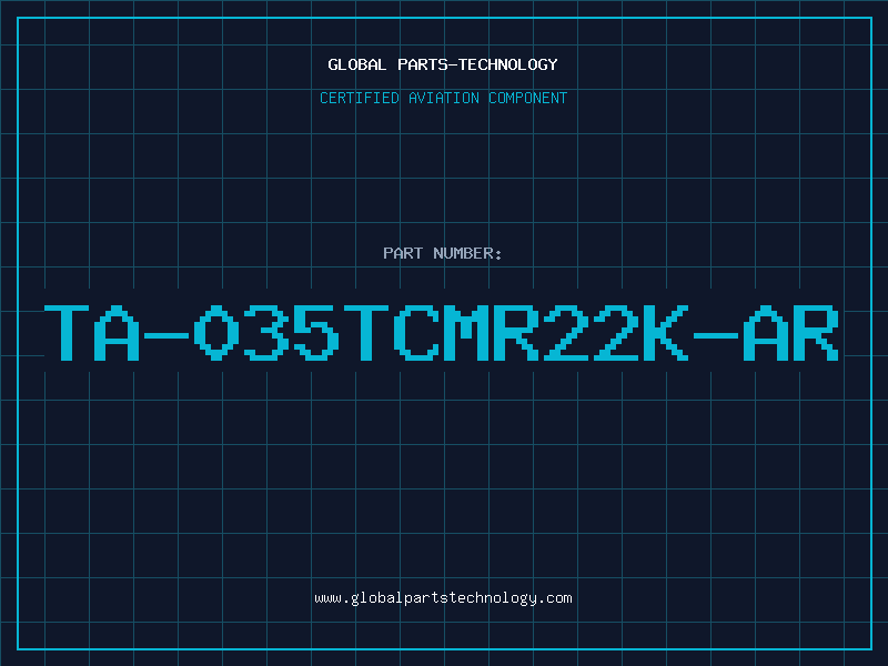 Aviation Part TA-035TCMR22K-AR