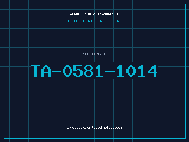 Aviation Part TA-0581-1014