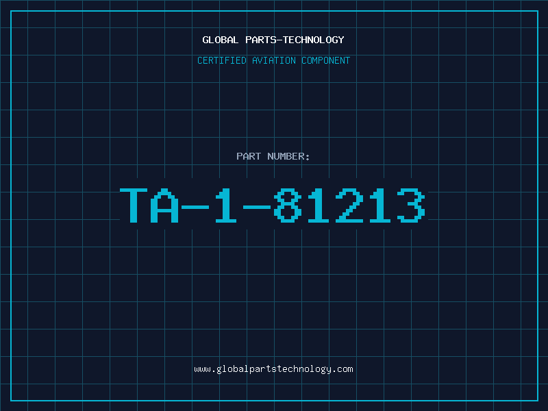 Aviation Part TA-1-81213