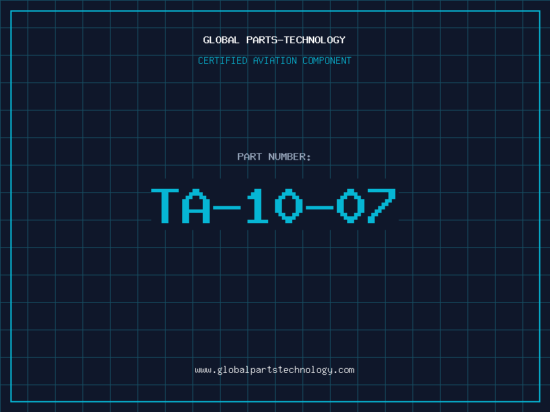Aviation Part TA-10-07