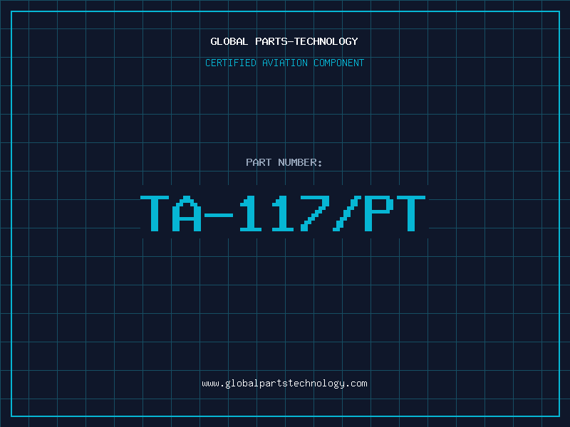 Aviation Part TA-117/PT