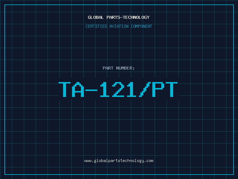 Aviation Part TA-121/PT