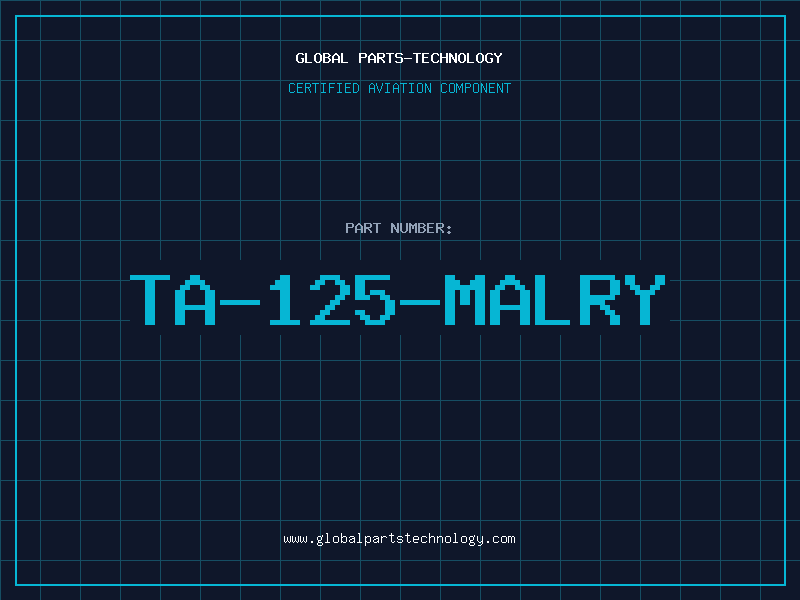 Aviation Part TA-125-MALRY