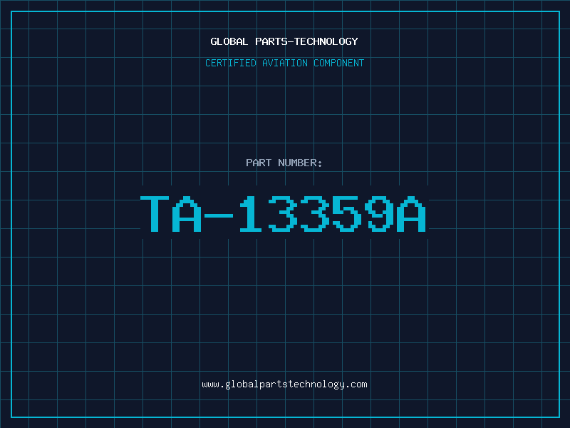 Aviation Part TA-13359A