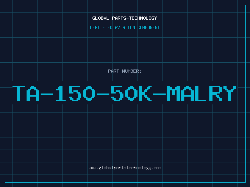 Aviation Part TA-150-50K-MALRY