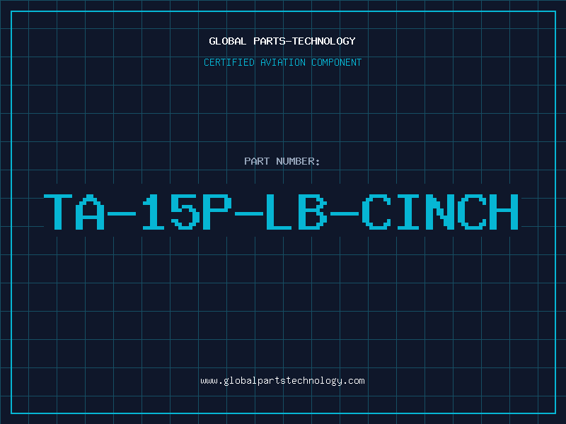 Aviation Part TA-15P-LB-CINCH